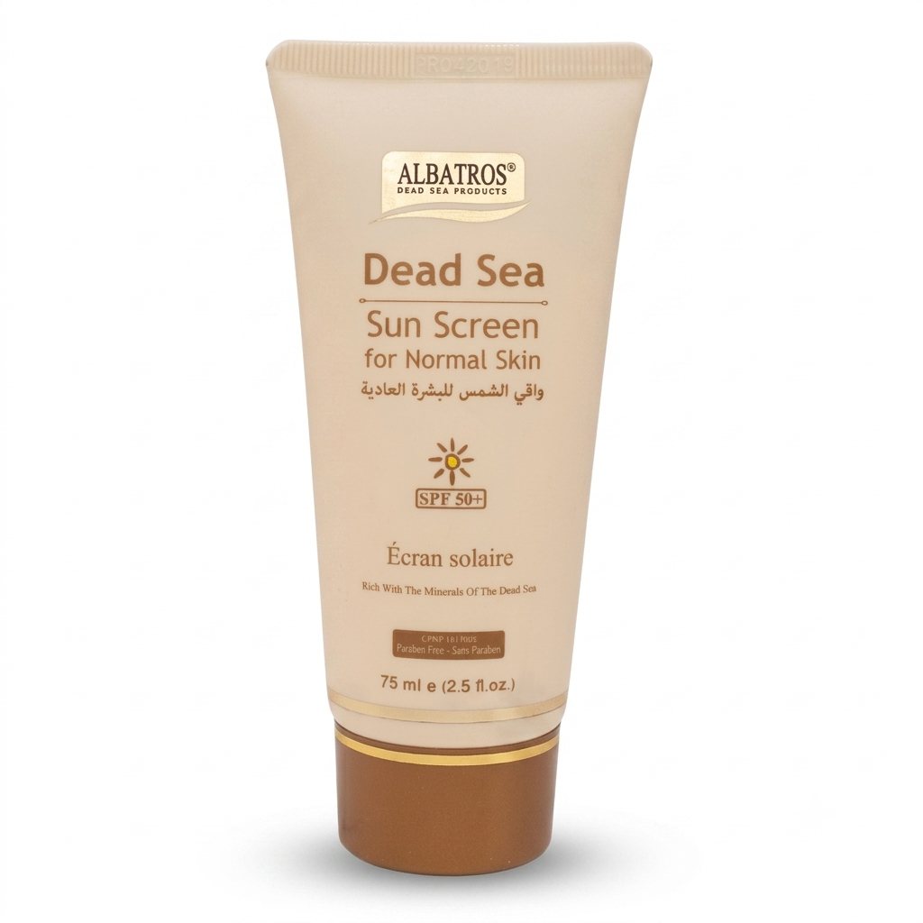 Protector solar para piel normal SPF 50+