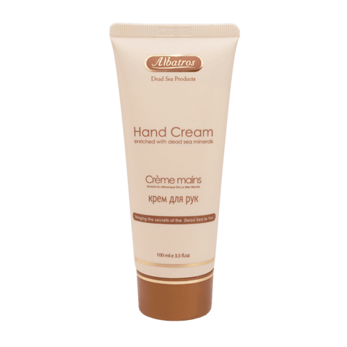 ALBATROS Dead Sea Mineral Hand Cream 100ml tube