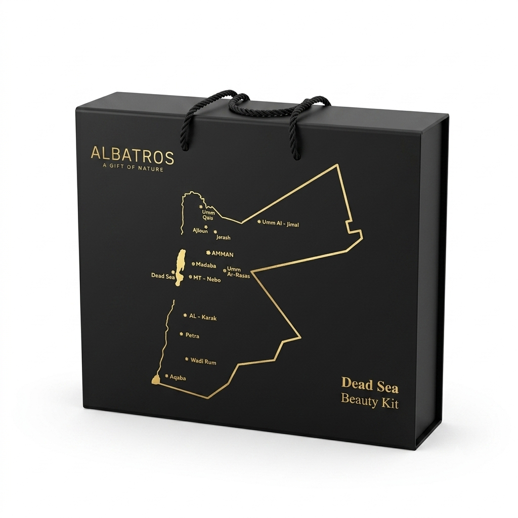 ALBATROS Dead Sea Beauty Kit