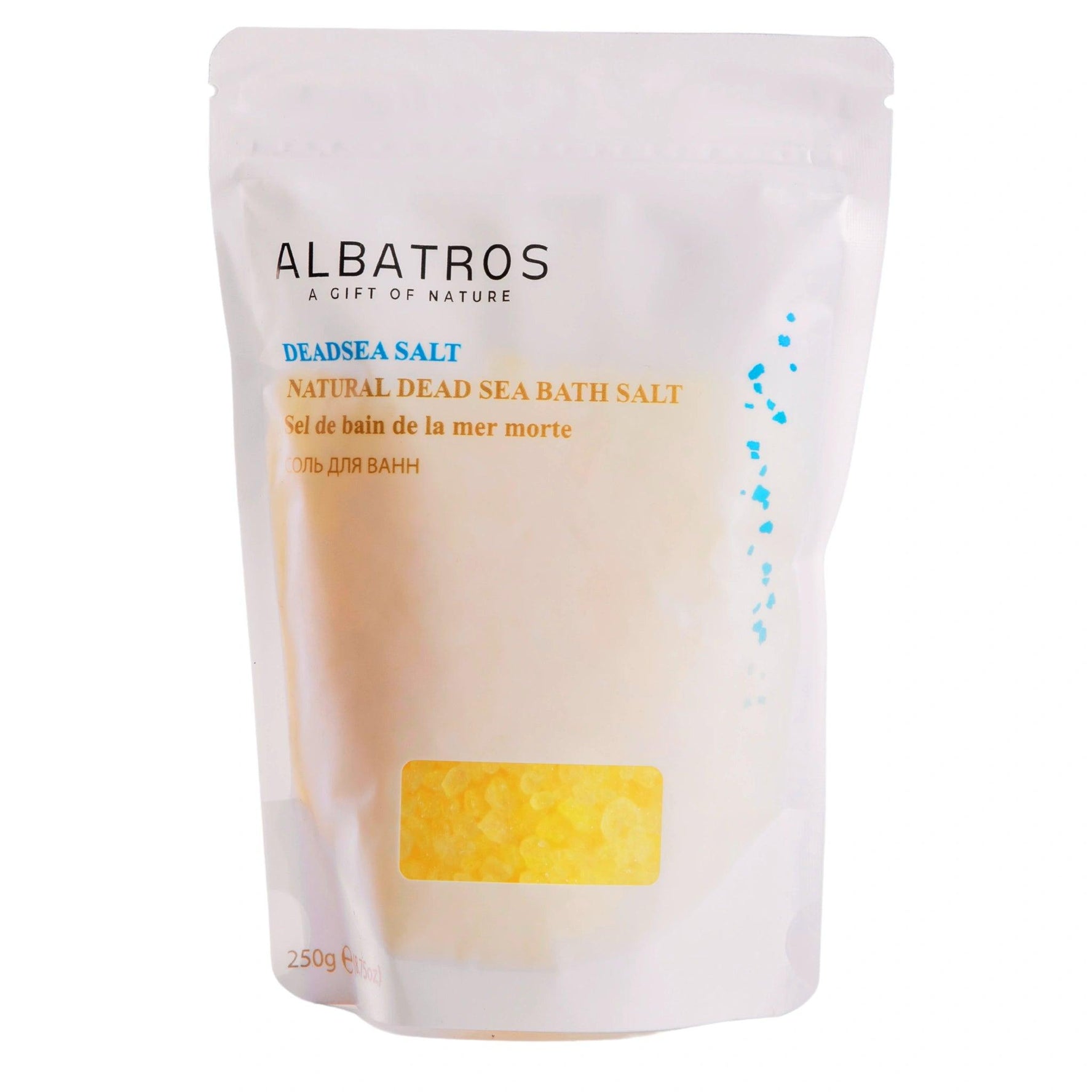 Bath salt bag Lemon 250gm