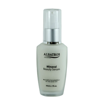 ALBATROS Dead Sea Mineral Beauty Serum 30ml bottle