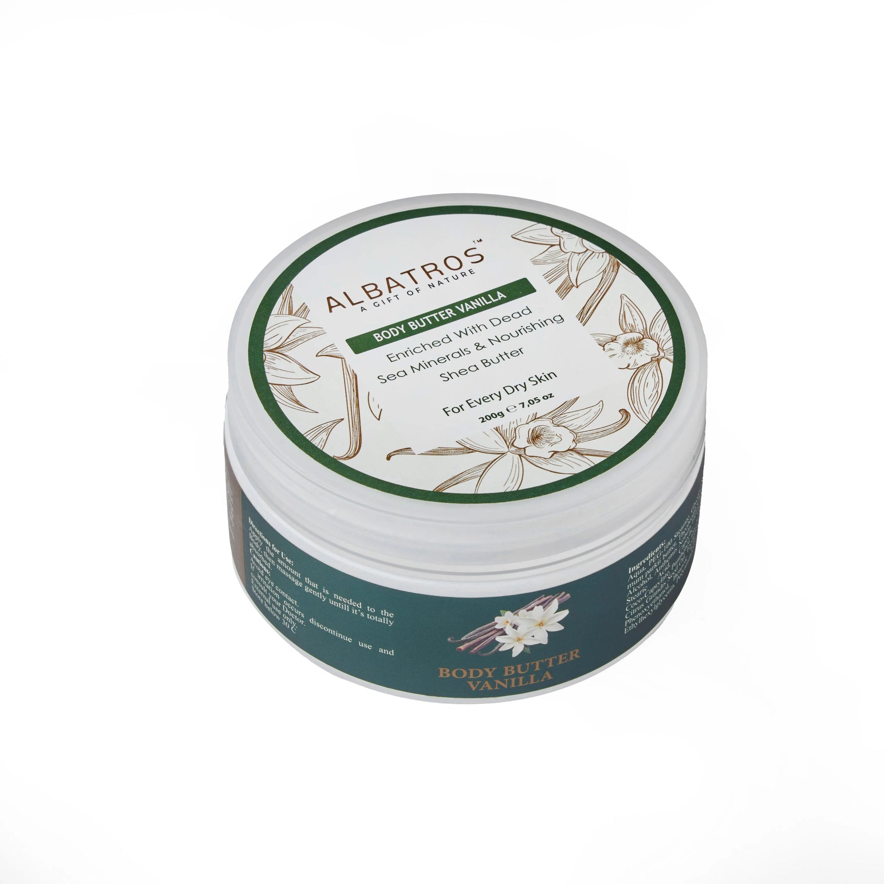 Body Butter Vanilla ( 200 g )