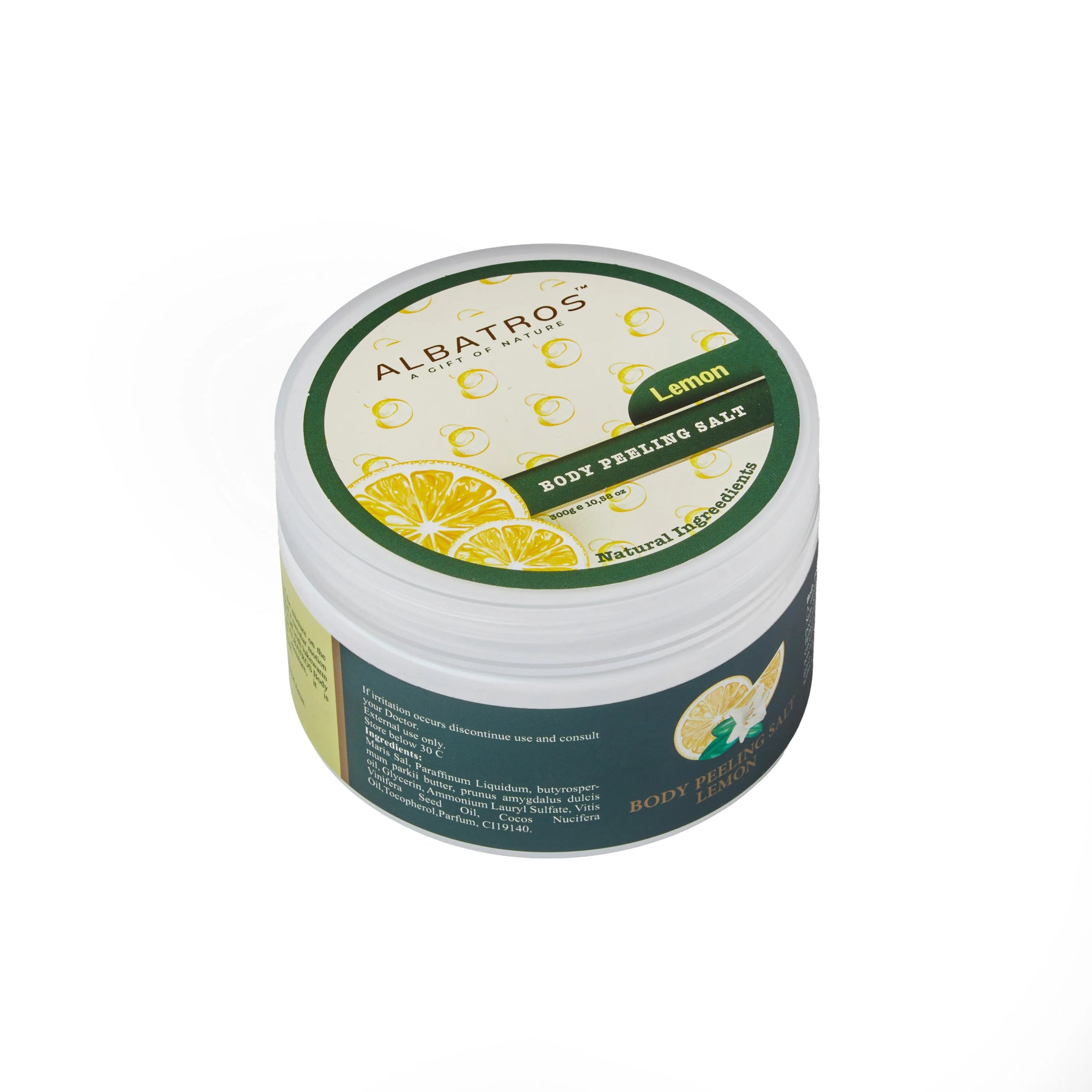 Body Peeling Salt Lemon( 300 g )