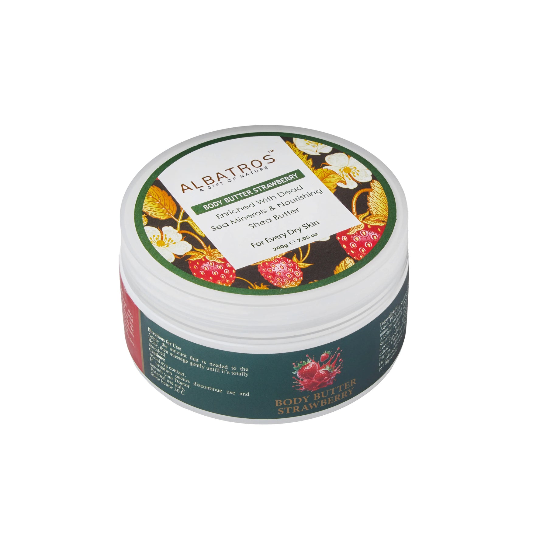 Body Butter Strawberry( 200 g )