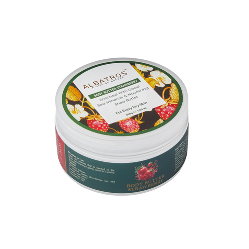 Body Butter Strawberry