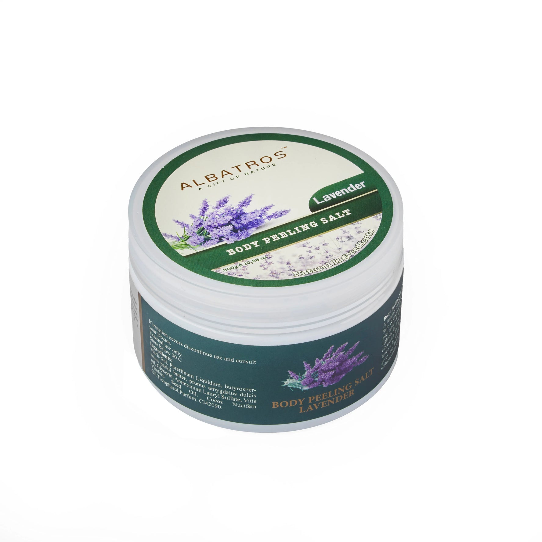 Body Peeling Salt Lavender( 300 g )