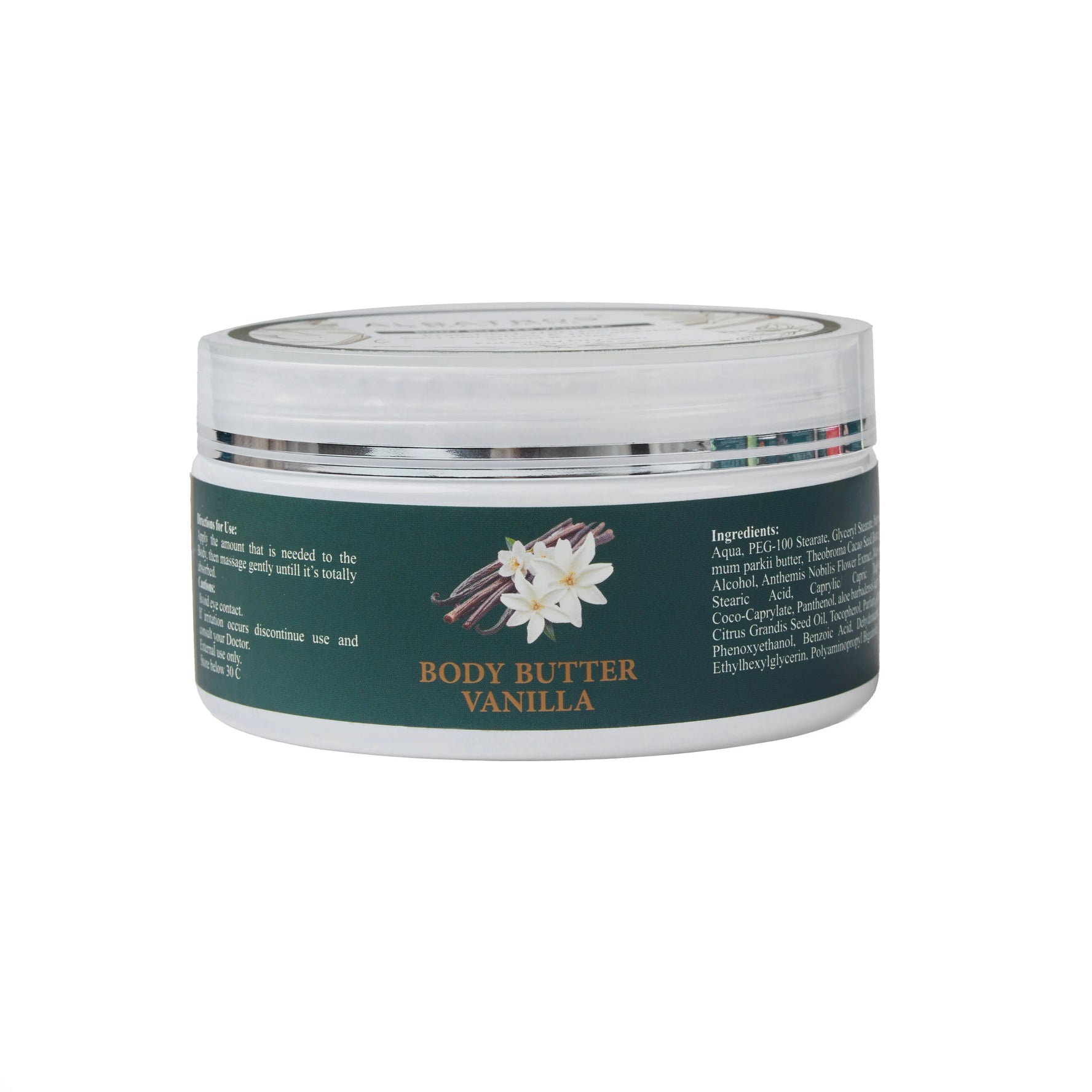 Body Butter Vanilla ( 200 g )