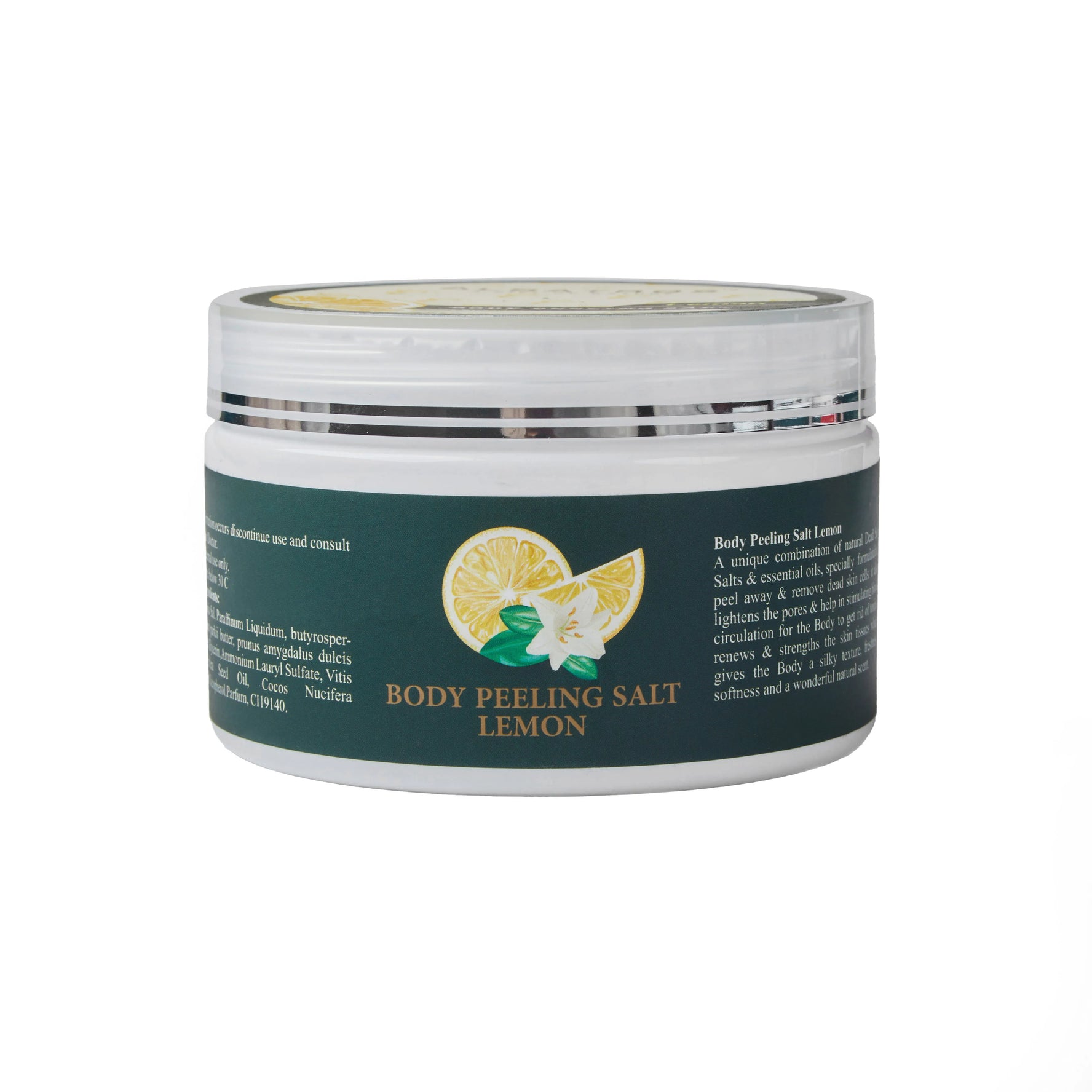 Body Peeling Salt Lemon( 300 g )