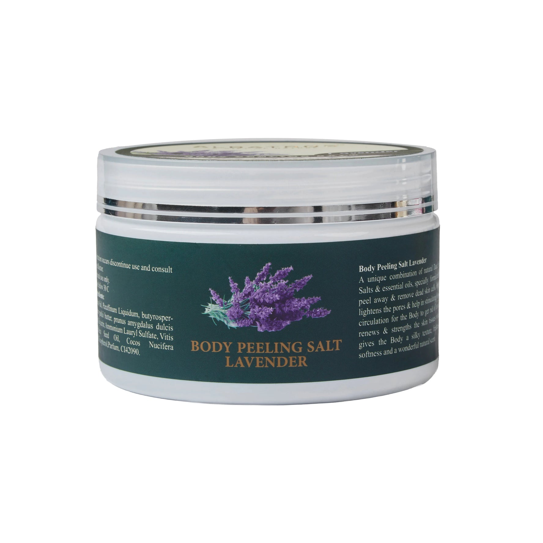 Body Peeling Salt Lavender( 300 g )