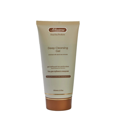 ALBATROS Deep Cleansing Gel with Dead Sea minerals 175ml