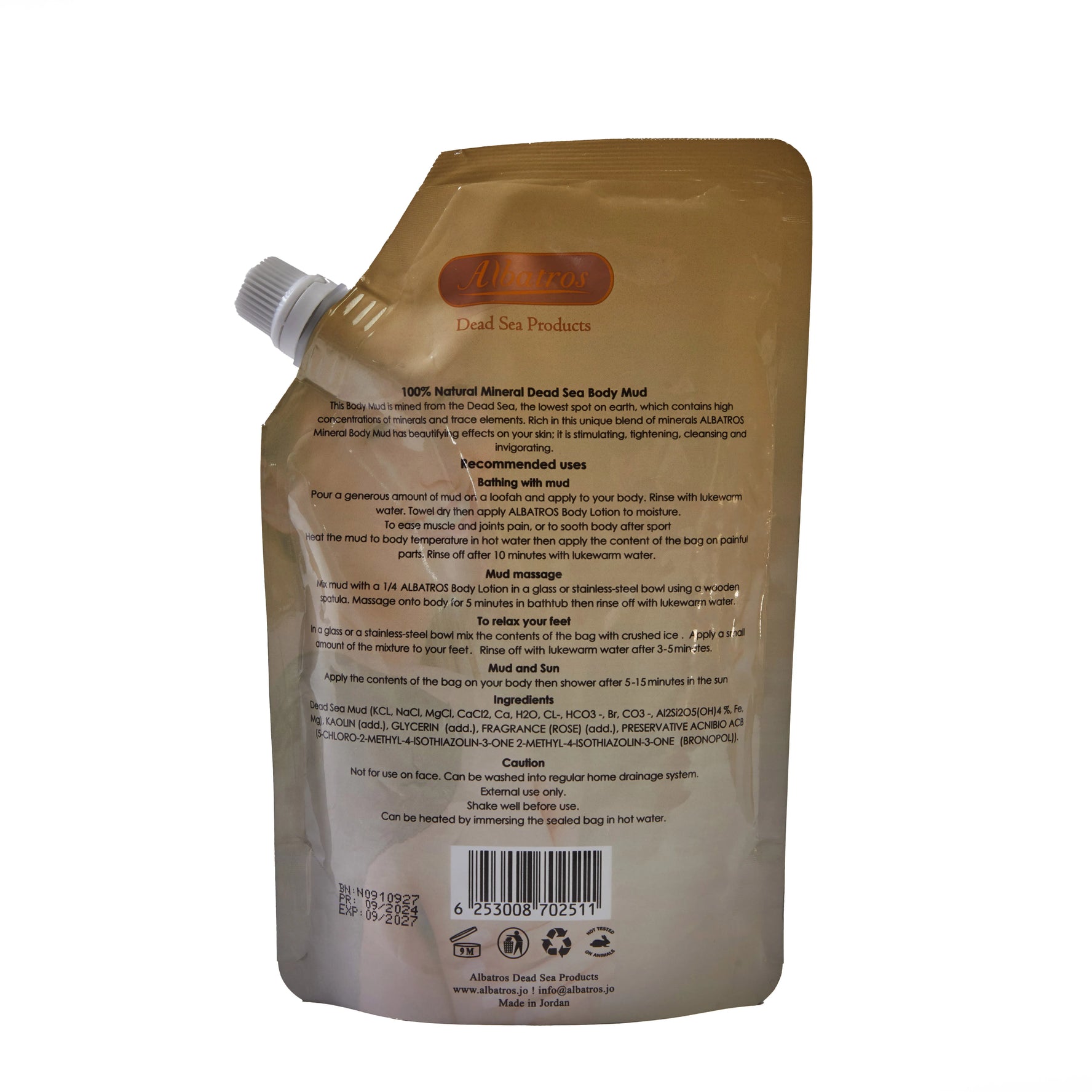 Body Mud 500 Gm