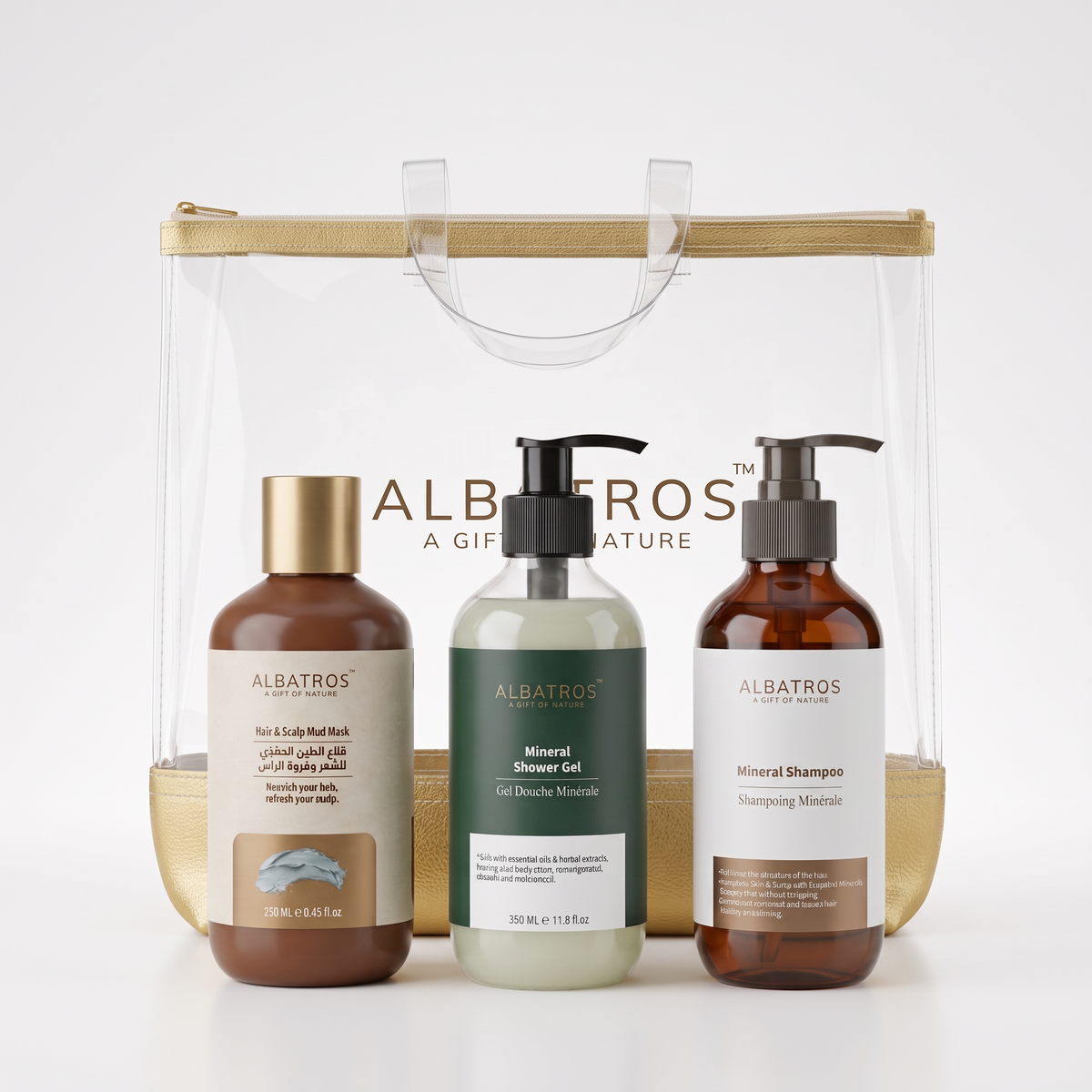 Dead Sea Hair & Body Ritual Gift Set