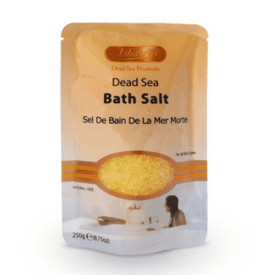 Bath salt bag Lemon