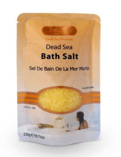 Bath salt bag Lemon