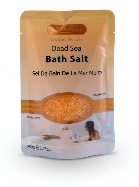 Bath salt bag Orange