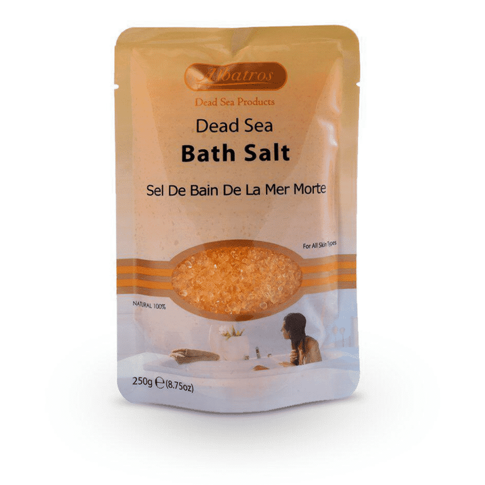 Bath salt bag orange (250 g )ALBATROSA Gift of nature