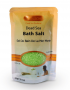 Bath salt bag menthol