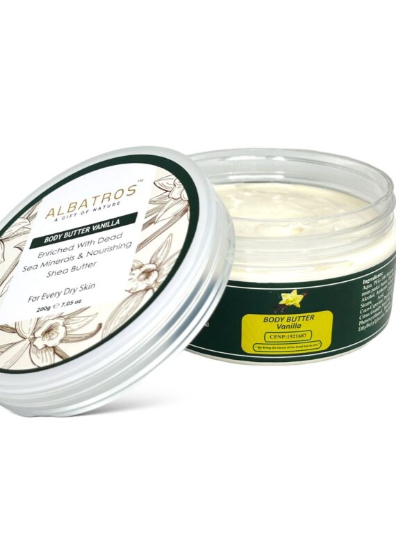 Body butter Vanilla