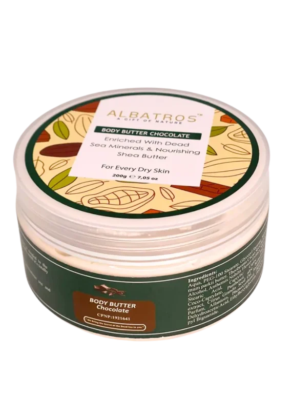 Body butter chocolate 1