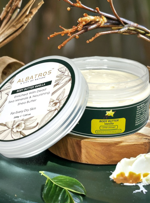 Body butter vanilla 3