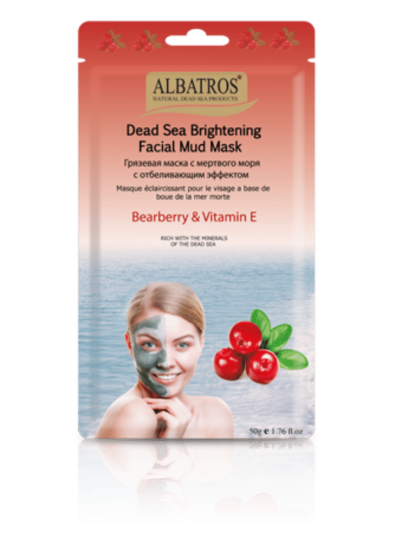 Brightning Facial Mud mask